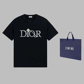 Dior T-Shirts（2 CP）-0906